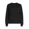 Anytime fleece sweater zwart