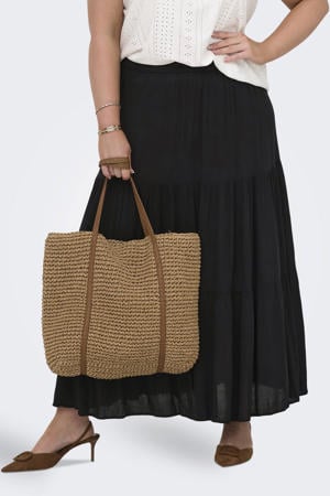 maxi rok zwart