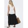 ONLY CARMAKOMA maxi rok zwart
