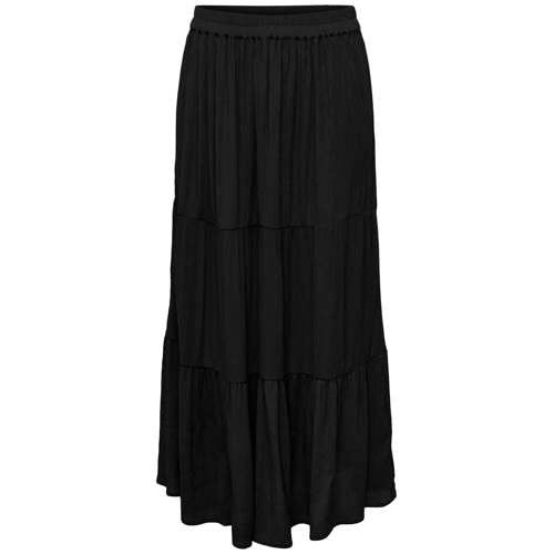 ONLY CARMAKOMA maxi rok zwart afbeelding