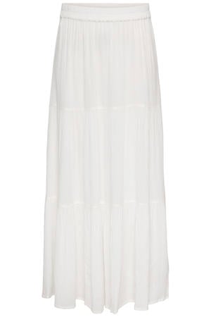 maxi rok wit