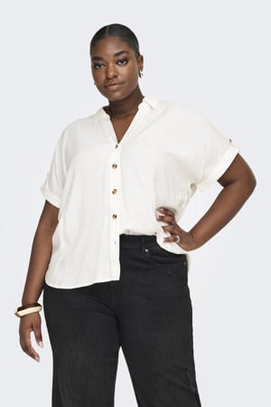 blouse ecru
