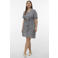 VERO MODA CURVE korte jurk donkerblauw