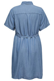 thumbnail: VERO MODA CURVE blousejurk blauw
