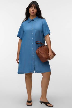 blousejurk blauw