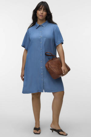 blousejurk blauw