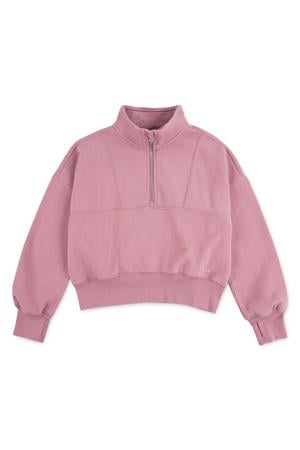 fleecetrui roze