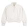 Abercrombie & Fitch fleecetrui ecru