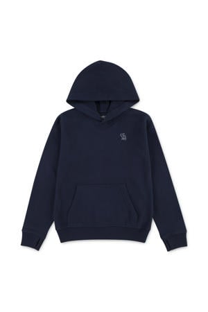 hoodie donkerblauw