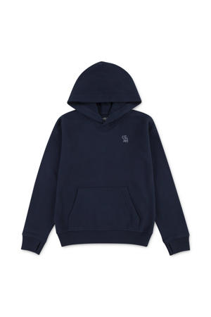 hoodie donkerblauw