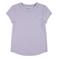 Abercrombie & Fitch T-shirt lila rib gebreid