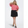 ONLY CARMAKOMA top roze