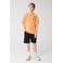 Shoeby T-shirt met backprint oranje
