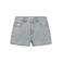 Shoeby denim regular high waist short grijs