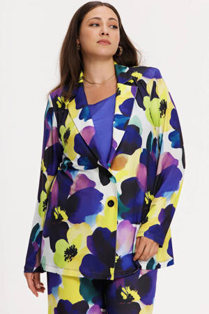 regular blazer paars