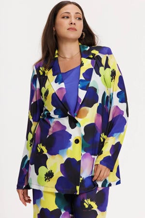 regular blazer paars