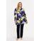 YOEK blouse paars