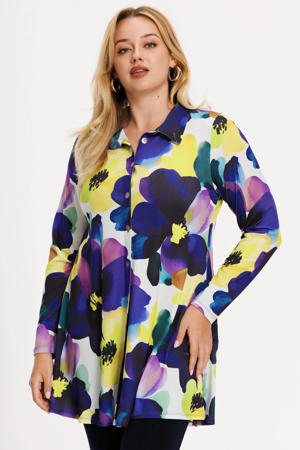 blouse paars