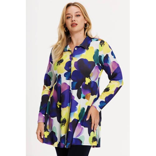 YOEK blouse paars afbeelding