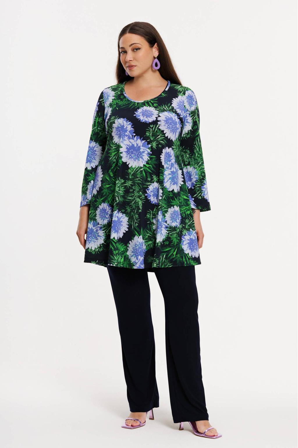 YOEK tuniek blauw