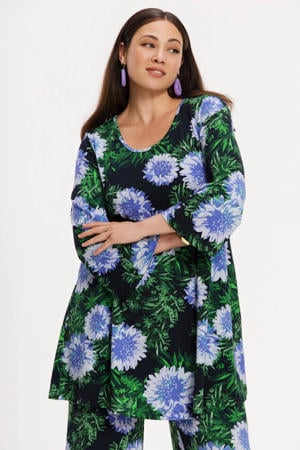 tuniek blauw