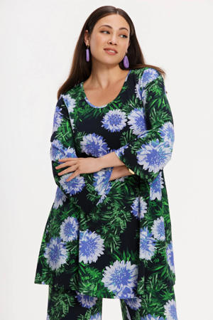 tuniek blauw