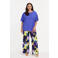 YOEK T-shirt paars