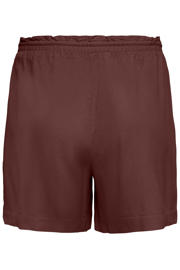 thumbnail: VERO MODA CURVE regular waist casual short donkerrood