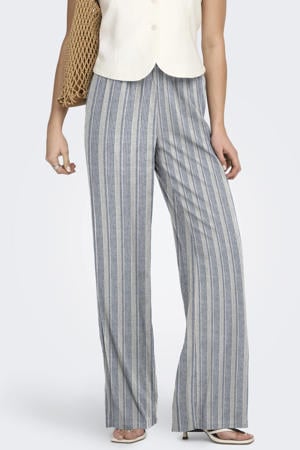 regular waist casual broek