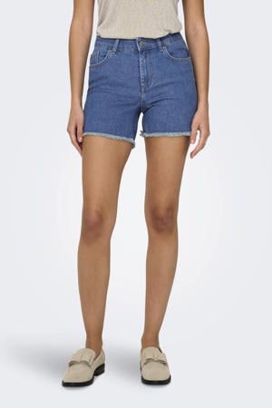 denim skinny regular waist short