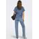 ONLY top medium blue denim