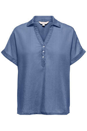 top medium blue denim