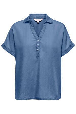 top medium blue denim
