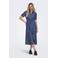 ONLY blousejurk dark blue denim