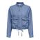 ONLY blouse medium blue denim