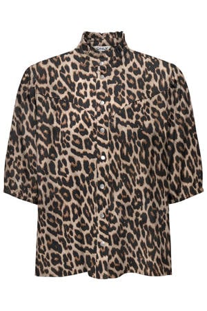 blouse zwart