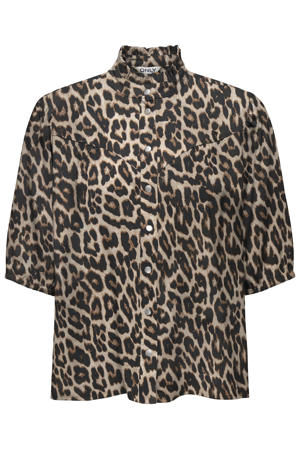 blouse zwart