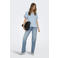 ONLY top blauw