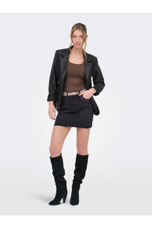 mini rok zwart