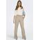 ONLY regular waist casual broek beige