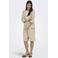 ONLY gestreepte regular blazer zand