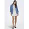 ONLY regular blazer medium blue denim