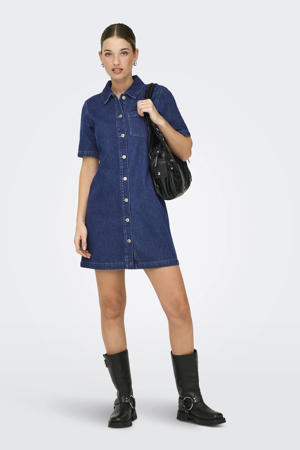 spijkerjurk dark blue denim