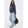 ONLY Onljuicy Soft Hw Braid Wide Dnm high waist skinny jeans light blue denim