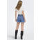 ONLY regular high waist denim short medium blue denim