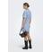 ONLY spijkerjurk light blue denim