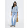 ONLY top light blue denim