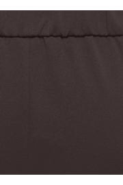 thumbnail: ONLY CARMAKOMA regular waist casual broek donkerbruin