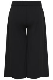 thumbnail: ONLY CARMAKOMA wide leg regular waist casual broek zwart