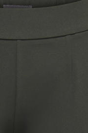 thumbnail: ONLY CARMAKOMA regular waist casual broek donkergroen